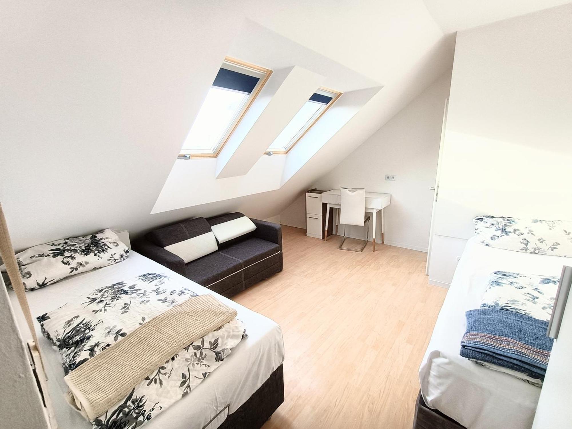 Fmi 9 Accommodation Raunheim Exteriér fotografie