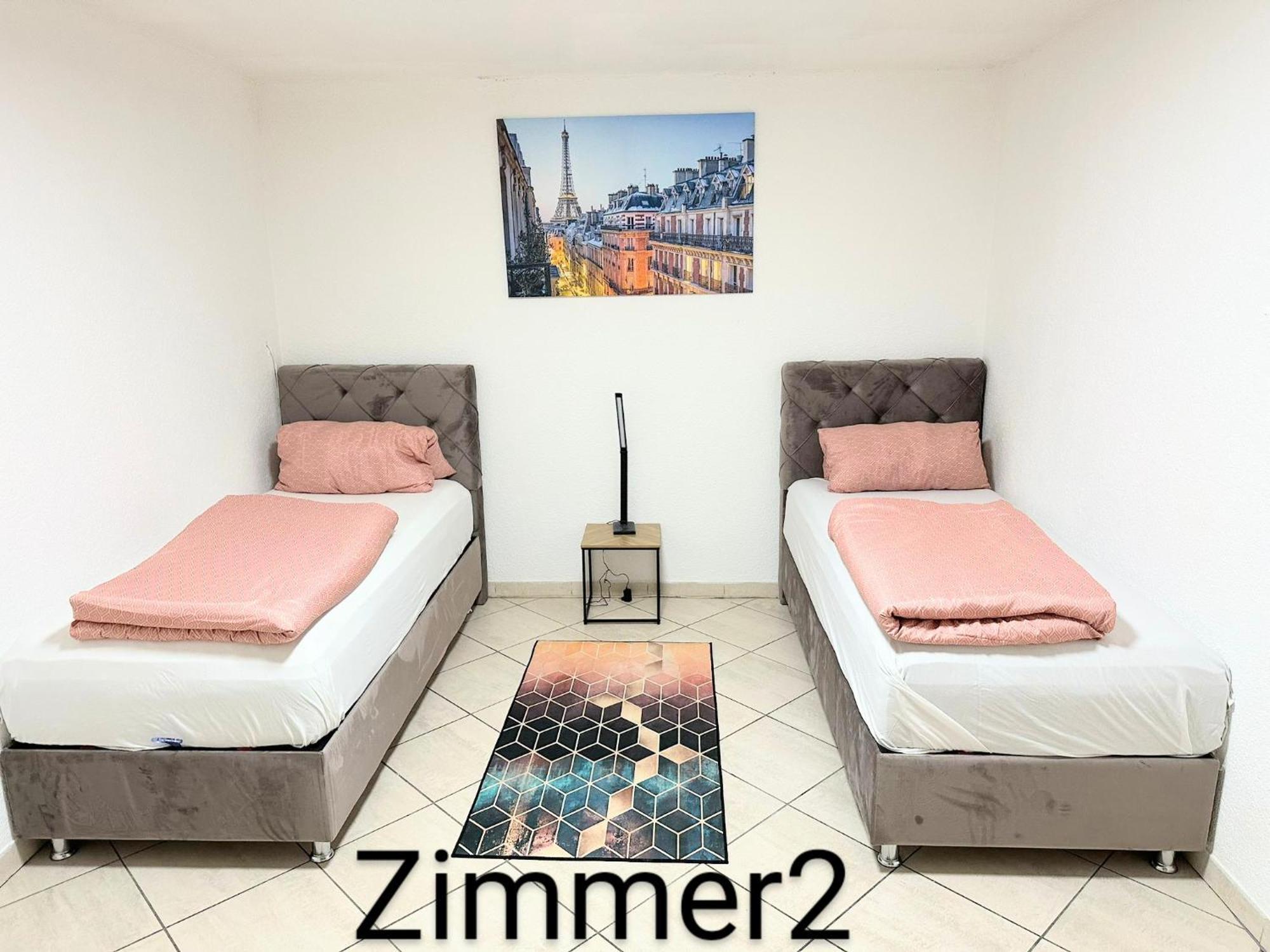 Fmi 9 Accommodation Raunheim Pokoj fotografie